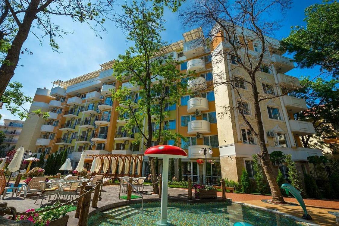 Apartments Sweet Home 4 Pantai Sunny Bagian luar foto