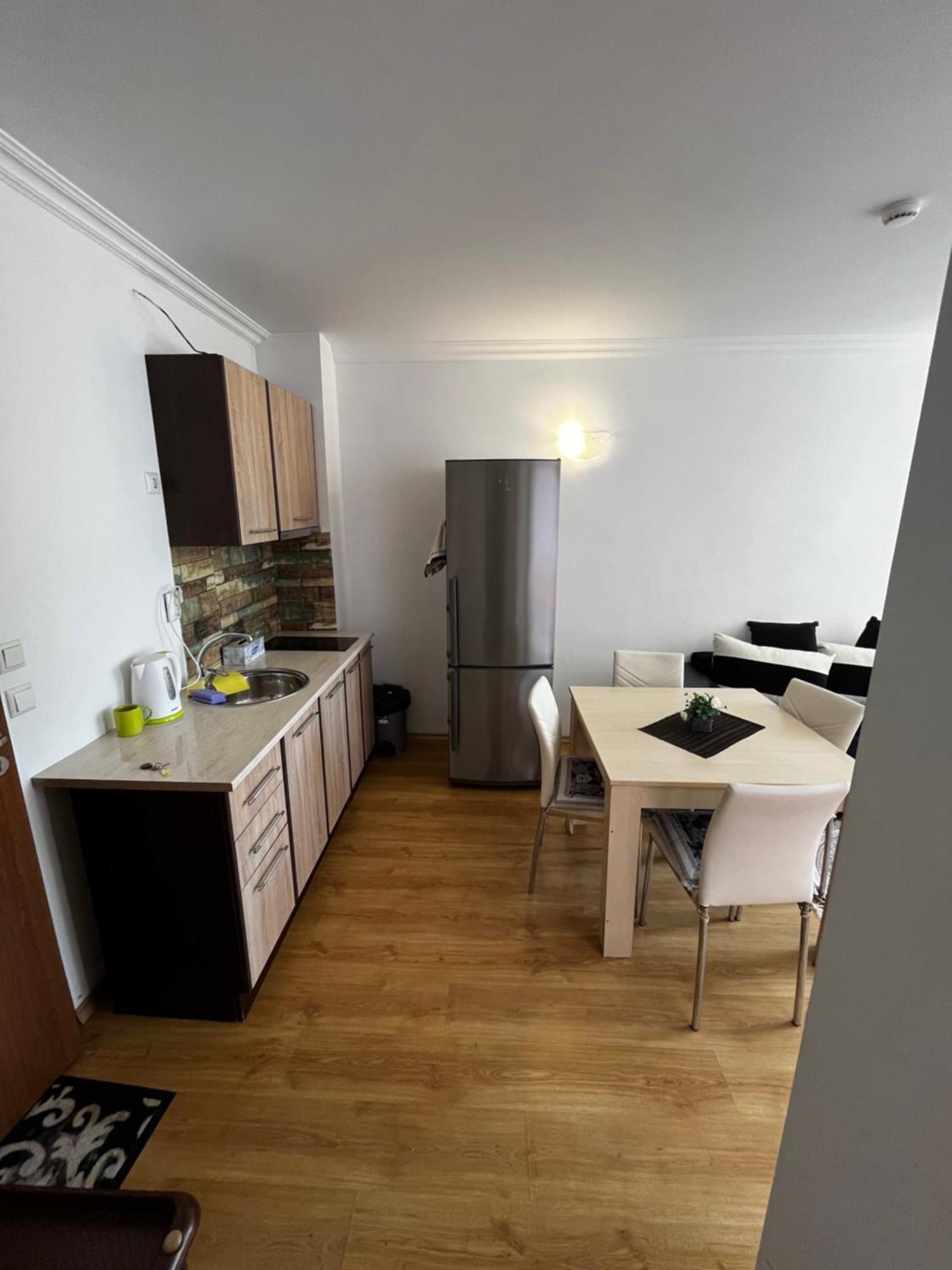 Apartments Sweet Home 4 Pantai Sunny Bagian luar foto
